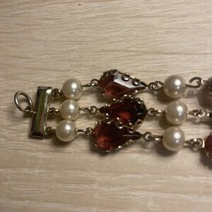 Vintage Amethyst Bracelet